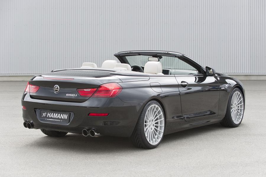  BMW 6-Series Convertible by Hamann 2011 года  (фото 25 из 61)